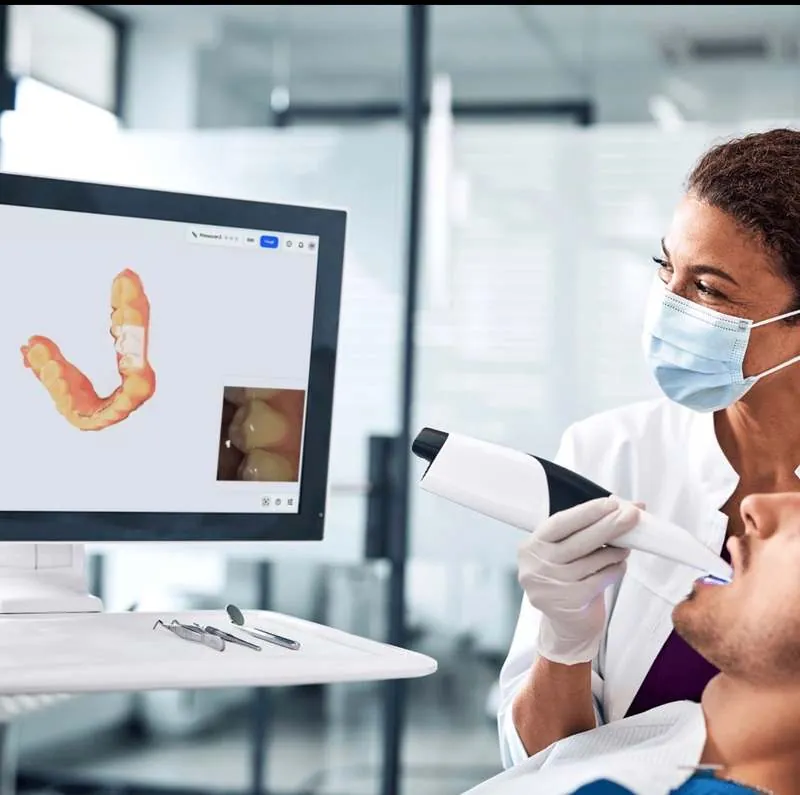 Caméra intra-orale Dentsply Sirona