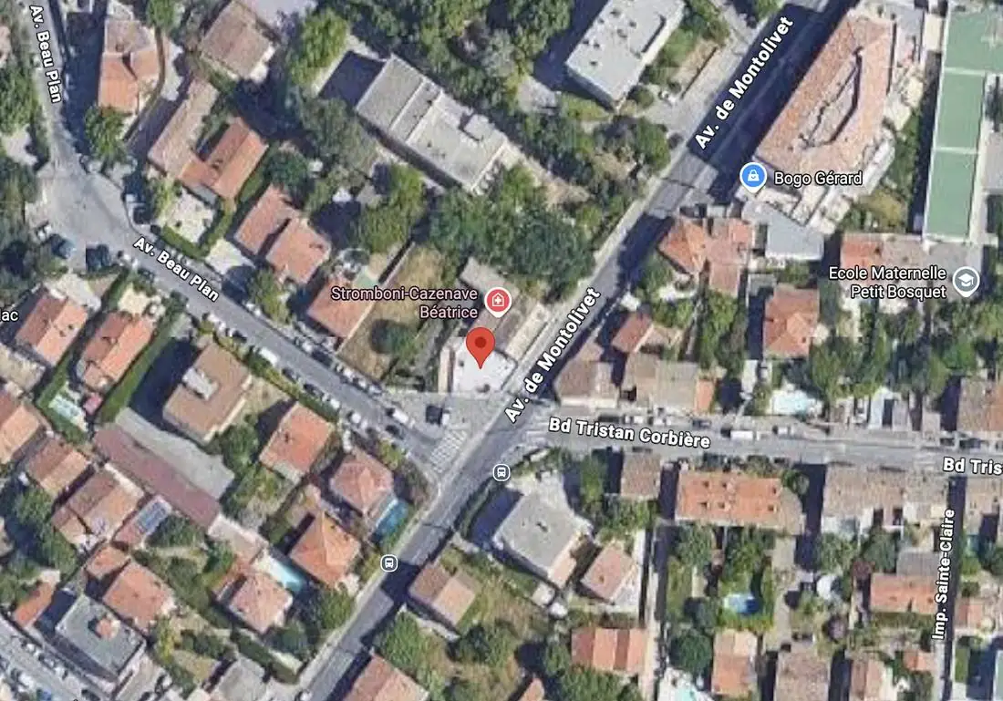 Plan d'accès satellite